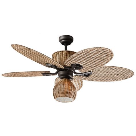See more ideas about tropical ceiling fans, ceiling, beachfront decor. Ceiling fan 130 Cm Palma with light, palm leaf shaped blades
