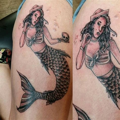 Tattoo.com helps you narrow down results to art created by tattoo artists near you. 125+ Cutest Mermaid Tattoos for You (2020) | Mermaid ...