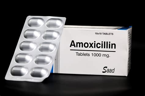 Amoxicillin Tablets 1000mg Prescription Treatment Antibiotic Rs 380