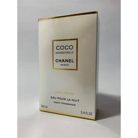 Caixa De Perfume Vazia Chanel Coco Mademoiselle Leau Privee Eau Pour La