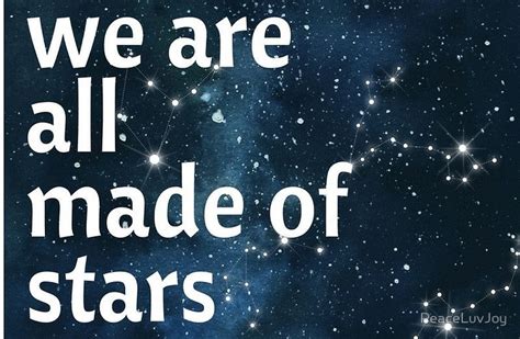 We Are All Made Of Stars Poster By Peaceluvjoy Gemini Signs Diy