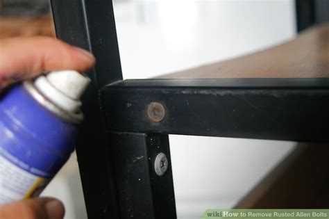 Many of these solutions can be done with simple. How to Remove Rusted Allen Bolts: 5 Steps (with Pictures)