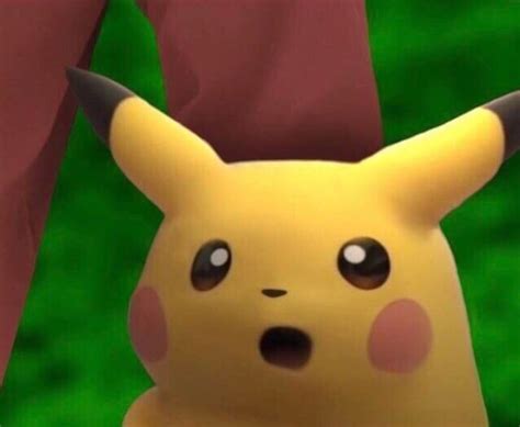 The surprised pikachu meme is a screen capture of the pokemon character pikachu with his mouth wide open, usually accompanied by text. FSO PRO Security Compliance SolutionsYou don't have to get ...