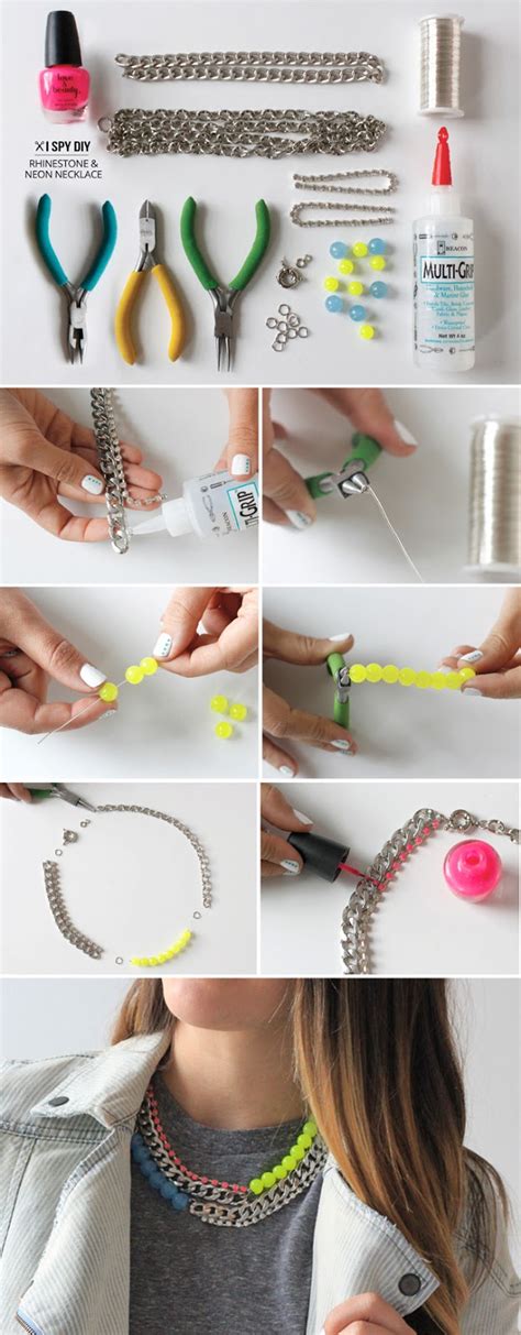 15 Diy Jewelry Craft Tutorials Homemade Jewelry Ideas Pretty Designs