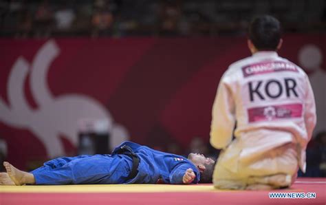 Ono Shohei Of Japan Wins Mens 73kg Of Judo At Asian Games Xinhua