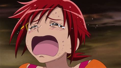 Smile Precure Crying