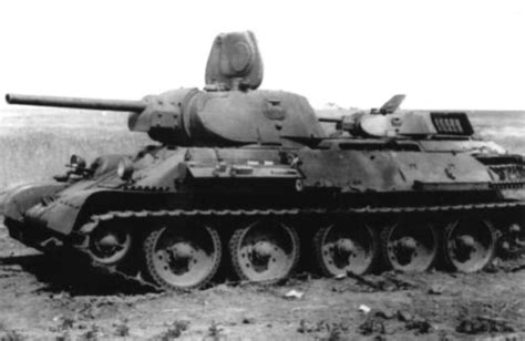 Ww2 Photo Russian T 34 Tanks Abandoned Wwii Russia Germany World War