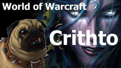 World Of Warcraft Killing Crithto Level 91 Perky Pug As Lvl 85