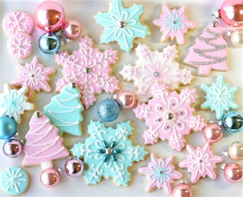 Decorated Christmas Cookies Glorious Treats