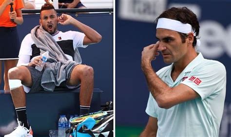 Watch kyrgios' serve from the side view. Roger Federer: Nick Kyrgios makes 'bored' Miami Open claim involving Swiss star | Tennis | Sport ...