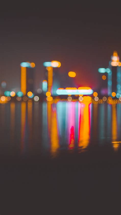 The images above have been compressed for smaller download size, but if you want the full 6k resolution images which are roughly 20mb jpg . Wallpaper Blur, Bokeh, City, Night, 4K, 6K, Abstract #18462