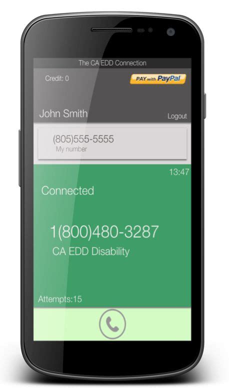 Disability advocates group is a law firm focused on helping people secure their social security disability benefits. Getting Through to a Live Person in the CA Disability Phone System- CA EDD Connection | Numbers ...