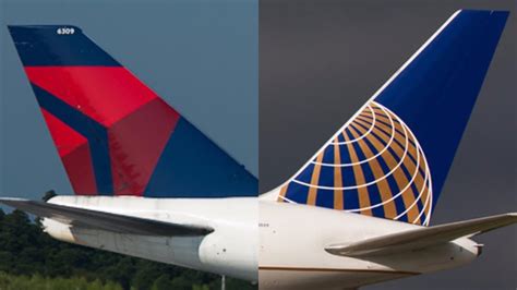 United Airlines Vs Delta Air Lines Fleet Comparision Youtube