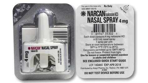 Health Canada Oks Non Prescription Naloxone Nasal Spray To Reverse Opioid Overdose Ctv News