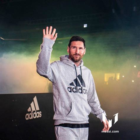 Leo Messi Unveils New Boots