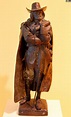 Jacob Leisler portrait sculpture by Solon H. Borglum at New Britain ...