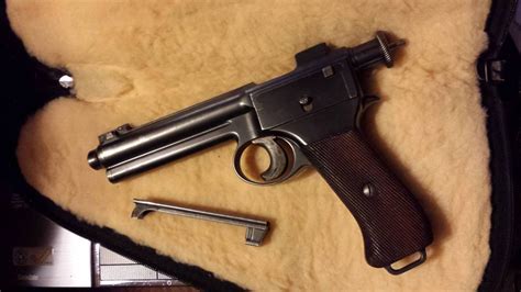 Hi Can You Tell Me The Value Of A Roth Steyr Model 1907