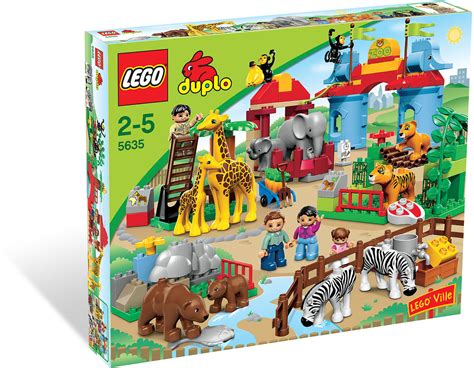 Lego Duplo 5635 Big City Zoo Mattonito