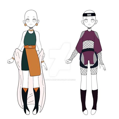 Naruto Outfit Adoptable 47 Closed By Zikaa Adopts On Deviantart