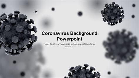 Virus Powerpoint Template Free Download