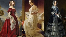 O que as mulheres vestiam no século 19? | MODA VITORIANA FEMININA (1840 ...