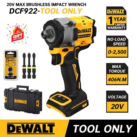 Dewalt Llave De Impacto Inal Mbrica Dcf Herramienta Desnuda Con Pin