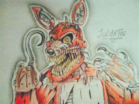 Twisted Foxy By Juliart15 On Deviantart