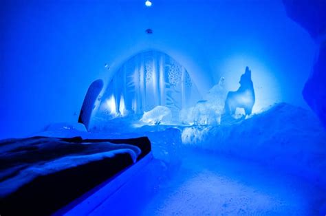 25 Photos Of Icehotel The Worlds First And Largest Hotel Made Of Ice