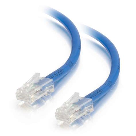 3ft Cat5e Non Booted Unshielded Utp Ethernet Network Patch Cable