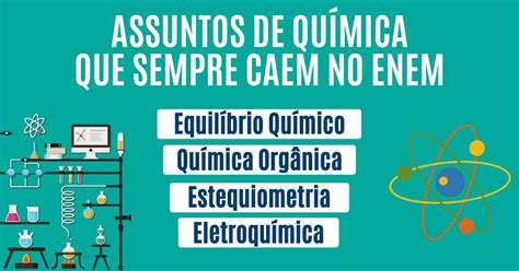 O Que Mais Cai De Química No Enem