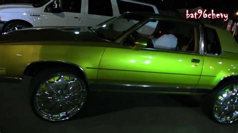 Candy Gold Cutlass Supreme On 26 Dub Presidential Floaters 1080p Hd