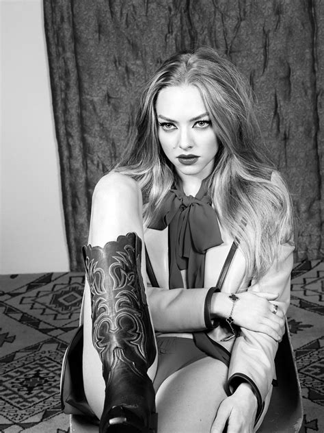 amanda seyfried in “go west go wild” for w magazine april 2014 photographed by craig mcdean