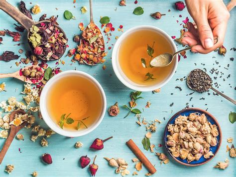 3 Healthy Tea Recipes And Beneficial Herbs