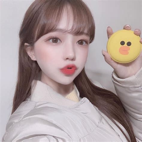 이미지 사람 1명 근접 촬영 Ulzzang Korean Girl Pretty Korean Girls Korean Girl