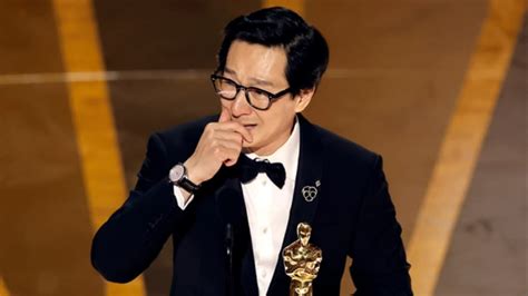 Oscars 2023 Ke Huy Quan Wins Best Supporting Actor For Everything