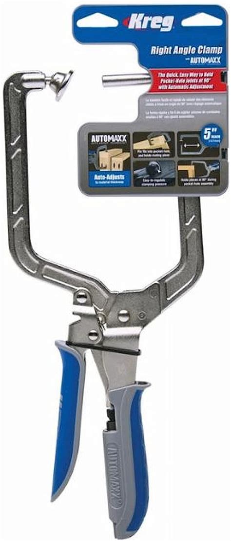 Kreg® Right Angle Clamp With Automaxx® Uk Diy And Tools