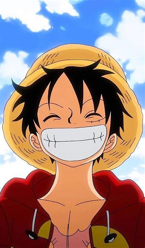 Masque Luffy Smiling One Piece Par Lilzer99 Wallpaper Anime