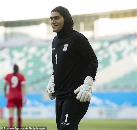 Iran Are Accused Of Playing A Man As A Goalkeeper For Their Women S