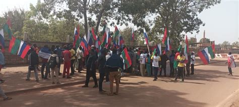 La Coalition Faso Lagm Taaba Pour Une Coopération Entre Le Burkina Et