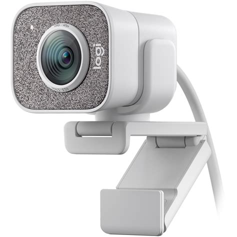 Logitech Streamcam Full Hd Webcam White 960 001289 Bandh Photo