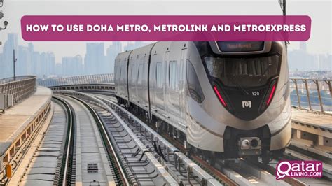 How To Use Doha Metro Metrolink And Metroexpress Qatar Living