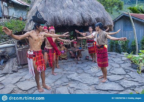 Ifugao Ethnic Minority In The Philippines Editorial Photo Image Of
