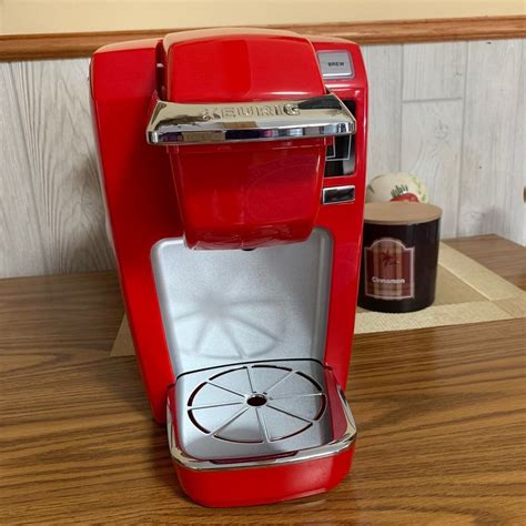 New Keurig K15 Coffee Maker Chili Red On Mercari Coffee And Tea