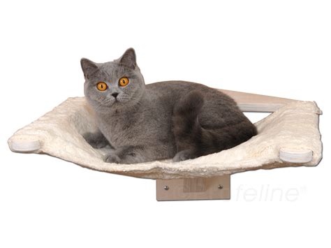 Petpawjoy cat bed cat window cat hammock. Wall Mounted with Hammock LE3 | Scratching Wall Sample ...