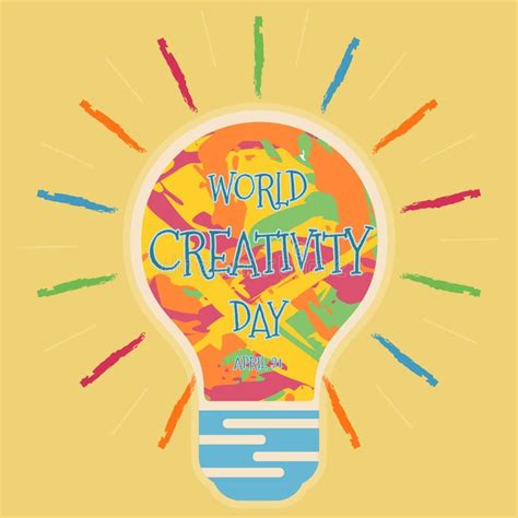 World Creativity And Innovation Day Stock Illustration Illustration Of Creative Free