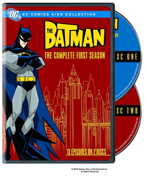 Cartoon Review The Batman Season 1 2004 Hubpages