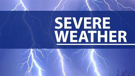 Two Rounds Of Severe Weather Expected This Week Daily Leader Daily