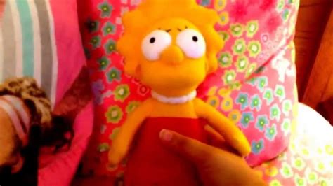 Talking Lisa Simpson Plush Doll Youtube