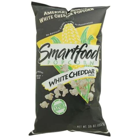 Smartfood White Cheddar Cheese Popcorn 155g Dealzdxb