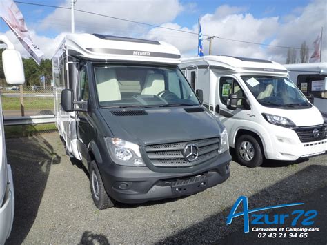 Hymer Mlt Neuf De Mercedes Camping Car En Vente Monce En Belin Sarthe